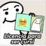 Stickers Flork licencia 