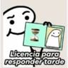Stickers Flork licencia 