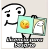Stickers Flork licencia 