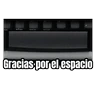 Stickers Gracias por la aclaracion 2025