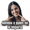 Stickers Gracias por la aclaracion 2025