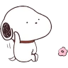 Stickers Cute Snoopy 🐾
