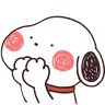 Stickers Cute Snoopy 🐾