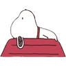 Stickers Cute Snoopy 🐾