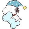 Stickers Cute Snoopy 🐾