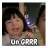 Stickers Coreanita | Dame un GRRR! 💞