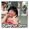 Stickers Coreanita | Dame un GRRR! 💞