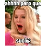Stickers donde estan las rubias