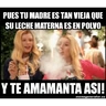 Stickers donde estan las rubias