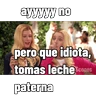 Stickers donde estan las rubias