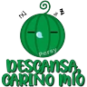 Stickers Sandías para mi cariño 3 ❤🍉 