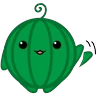 Stickers Sandías para mi cariño 3 ❤🍉 