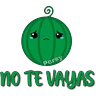Stickers Sandías para mi cariño 3 ❤🍉 