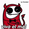 Stickers Flork diablo 👿👹