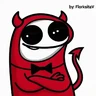 Stickers Flork diablo 👿👹