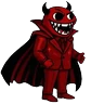 Stickers Flork diablo 👿👹