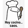 Stickers Cada día, Flork !