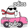 Stickers Flork en auto 😎✨