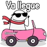 Stickers Flork en auto 😎✨
