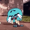 Stickers gumball y Darwin 