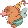 Stickers Capibara kawaii de verano 🏖