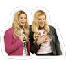 Stickers dónde están las rubias😉🚨