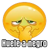Stickers Jueves de racismo 2025 🤣