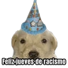 Stickers Jueves de racismo 2025 🤣