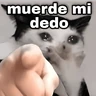 Stickers Mordiéndose el dedo 🫦👈🏻