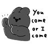 Stickers Smile Friends Daily