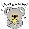 Stickers Smile Friends Daily