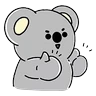 Stickers Smile Friends Daily