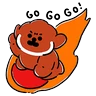 Stickers Smile Friends Daily
