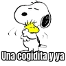 Stickers Memes - Snoopy grosero 🤣