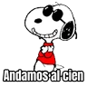 Stickers Memes - Snoopy grosero 🤣
