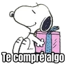 Stickers Memes - Snoopy grosero 🤣
