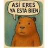Stickers Capibara consejos 😁🦈
