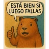 Stickers Capibara consejos 😁🦈