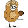 Stickers Flork -pan 🥖🥐🥐🫓
