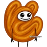 Stickers Flork -pan 🥖🥐🥐🫓