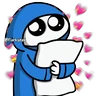 Stickers Quien como tu Flork 🥹