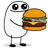 Stickers Flork -FLORKSITAV 😎✨