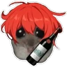 Stickers Rata triste Hámster Memes 🐭🐹