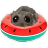 Stickers Rata triste Hámster Memes 🐭🐹