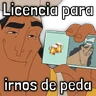 Stickers ✨🪪Licencia Para...🪪✨