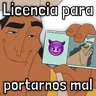 Stickers ✨🪪Licencia Para...🪪✨