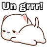 Stickers Dame un grrr 🤤