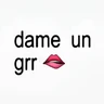 Stickers Dame un grrr 🤤