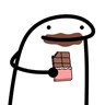 Stickers Flork. | @ocenferios  𝐇aki.
