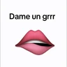 Stickers Dame un grrr